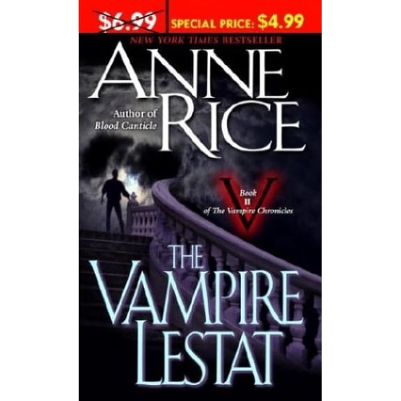 Pre-Owned The Vampire Lestat (Vampire Chronicles) Paperback