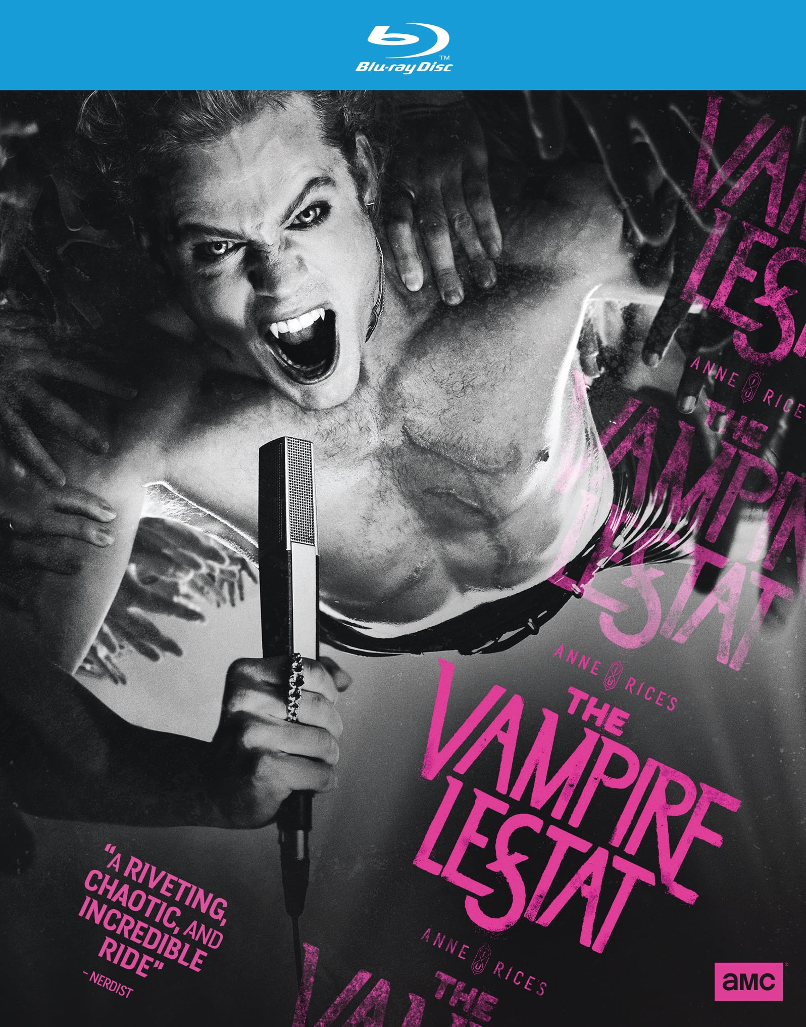 The Vampire Lestat: Season 1 (Blu-ray), Horror, AMC