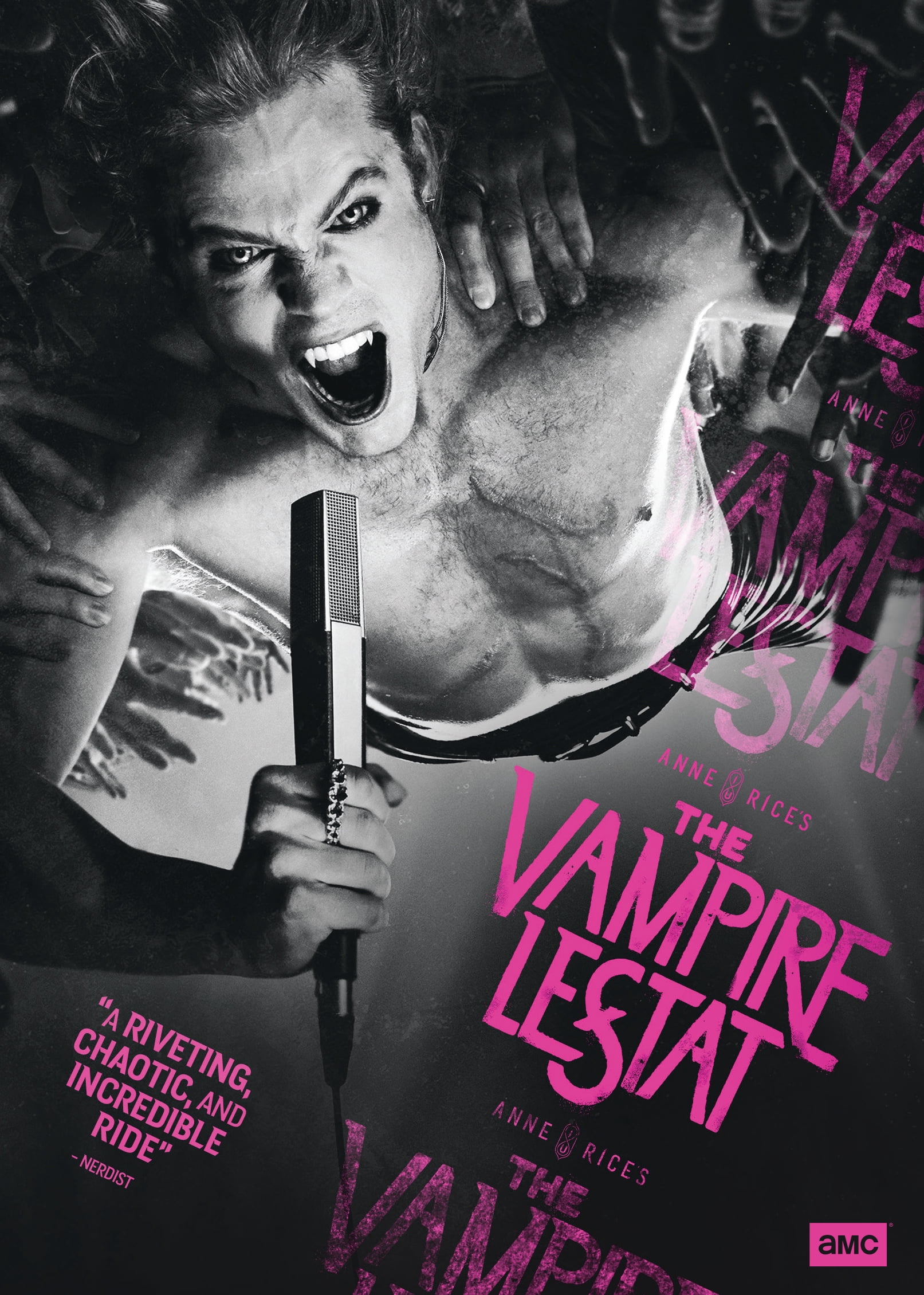 The Vampire Lestat: Season 1 (DVD), Horror, AMC