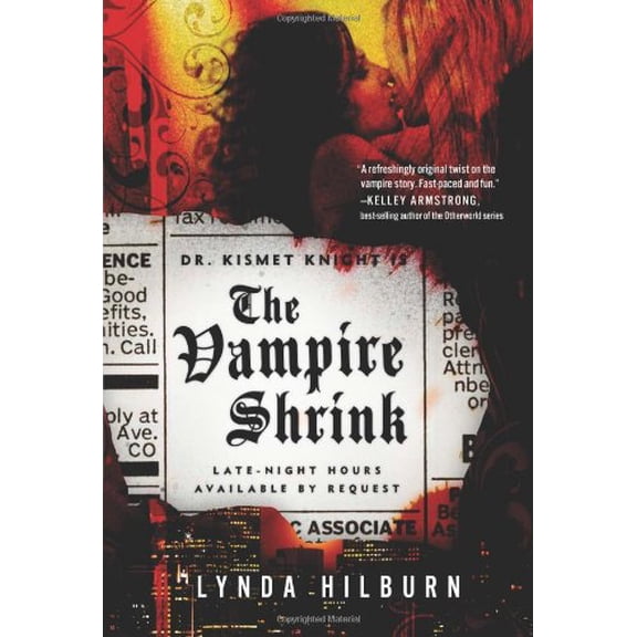 Pre-Owned The Vampire Shrink (Kismet Knight, Ph.D., Vampire Psychologist) Paperback
