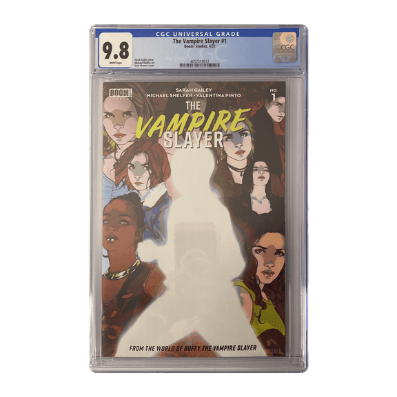 The Vampire Slayer #1 - CGC 9.8 Comic Book