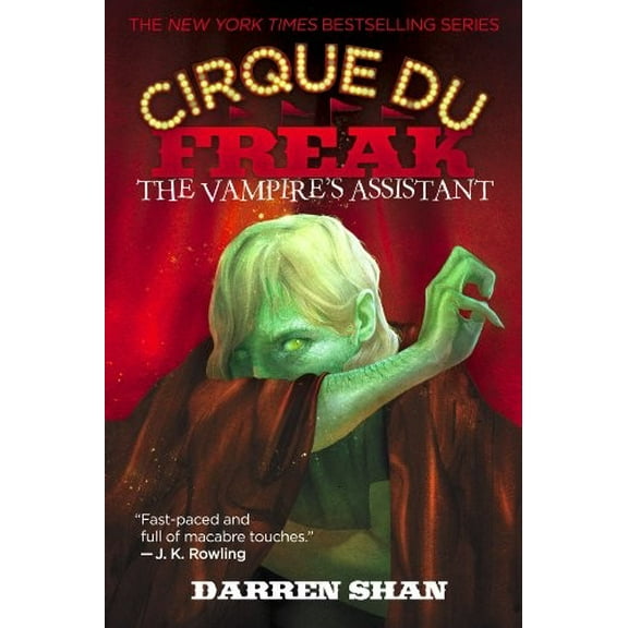 Pre-Owned The Vampire's Assistant (Paperback) 0316606847 9780316606844