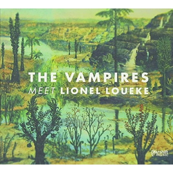 The Vampires - Vampires Meet Lionel Loueke - Music & Performance - CD