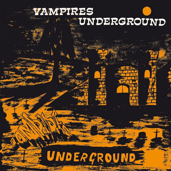 The Vampires - Vampires Underground - Rock - CD