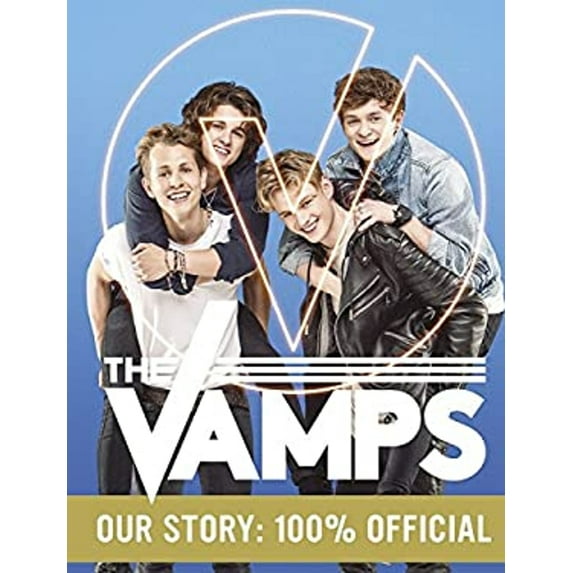 Pre-Owned The Vamps : Official Book