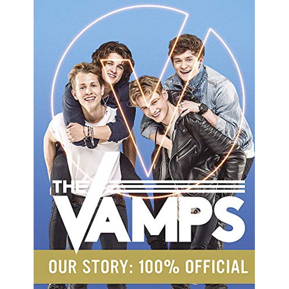 Pre-Owned The Vamps: Our Story: 100% Official Paperback