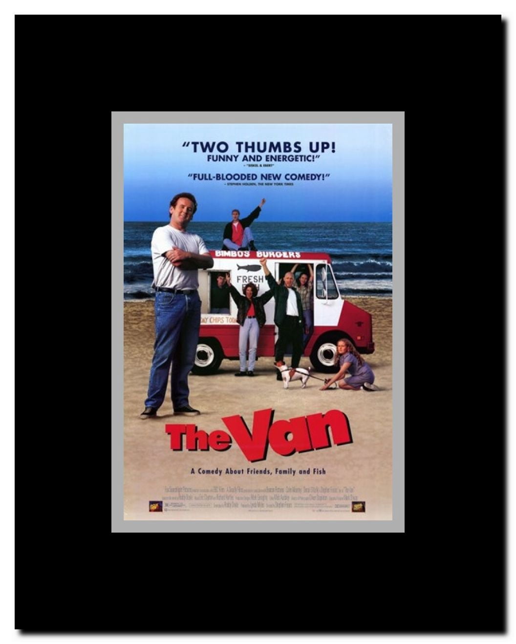 The Van Framed Movie Poster