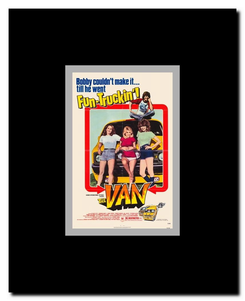 The Van Framed Movie Poster