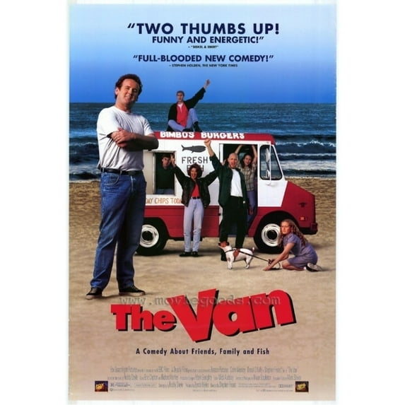 The Van Movie Poster Print (27 x 40)
