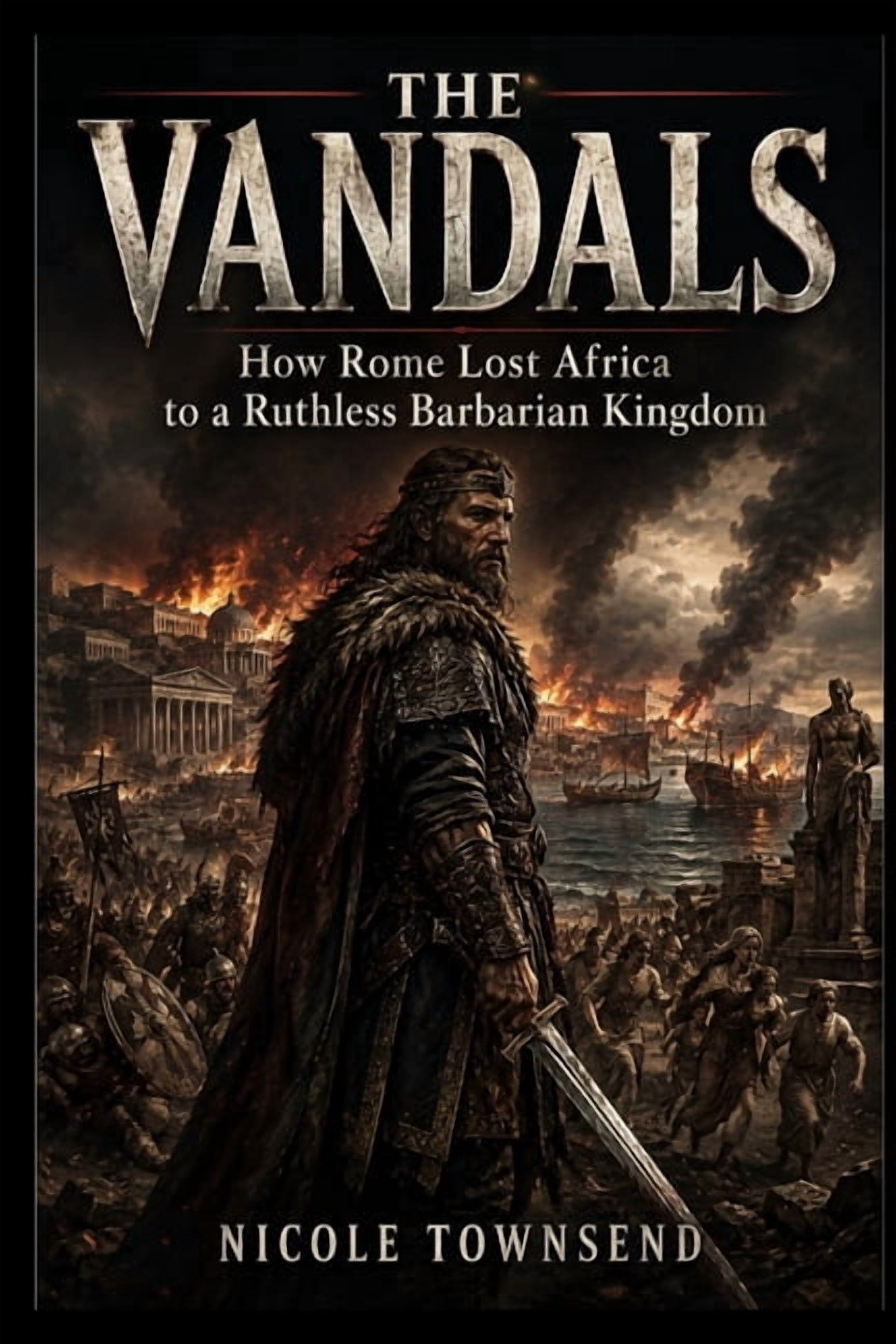 The Vandals: How Rome Lost Africa to a Ruthless Barbarian Kingdom, (Paperback)