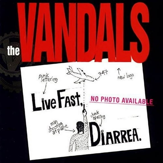 The Vandals - Live Fast Diarrhea - Music & Performance - Vinyl