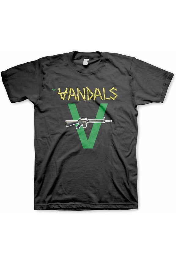 The Vandals Men's Original Logo T-Shirt Medium | Officially Licensed Merchandise