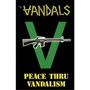 The Vandals - Peace Thru Vandalism - Music & Performance - Cassette