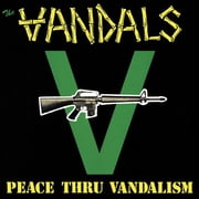 The Vandals - Peace Thru Vandalism - Rock - CD