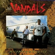 The Vandals - Slippery When Ill - RED MARBLE - Music & Performance - Vinyl