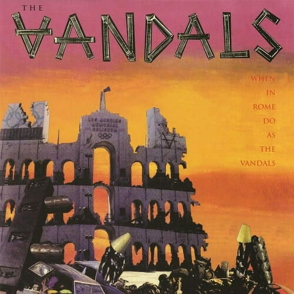 The Vandals - When In Rome Do As The Vandals - Splatter Vinyl - Rock