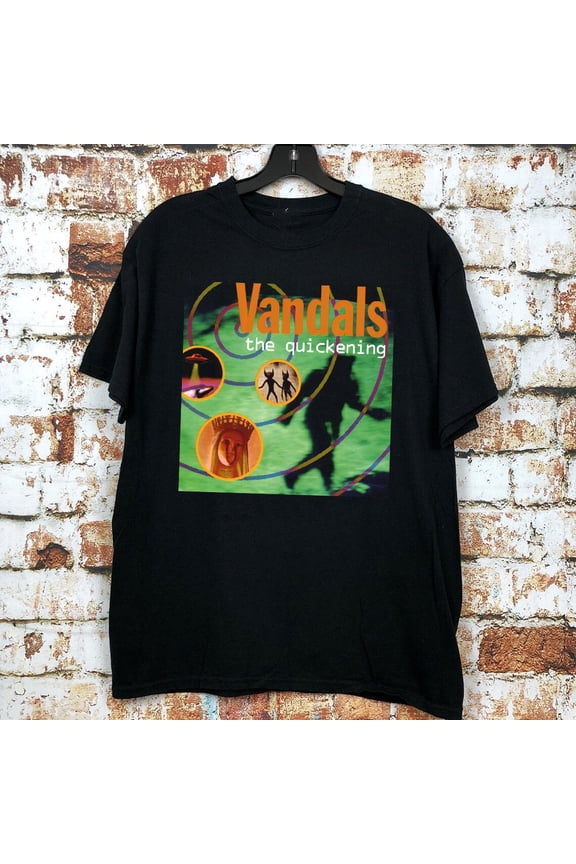 The Vandals band The Quickening Black Cotton T Shirt Full Size S-5XL