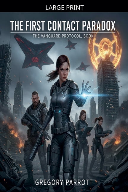 The Vanguard Protocol The First Contact Paradox, Book 1, (Paperback)