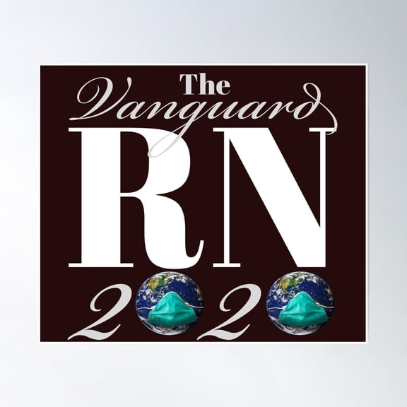 The Vanguard, Rn, 2020 Poster Wall Art, Modern Wall Decor, 8x12 UNFRAMED