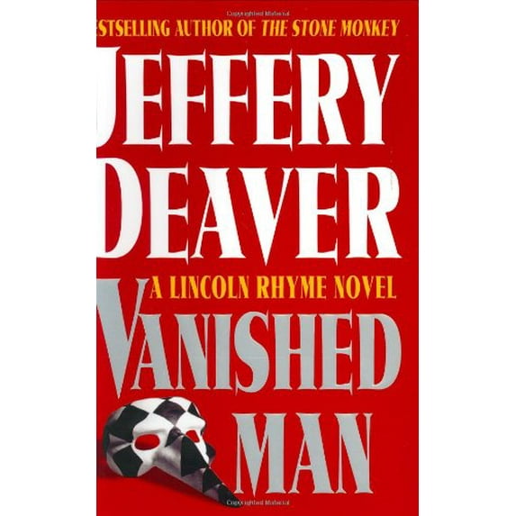Pre-Owned The Vanished Man (Hardcover 9780743222006) by Jeffery Deaver