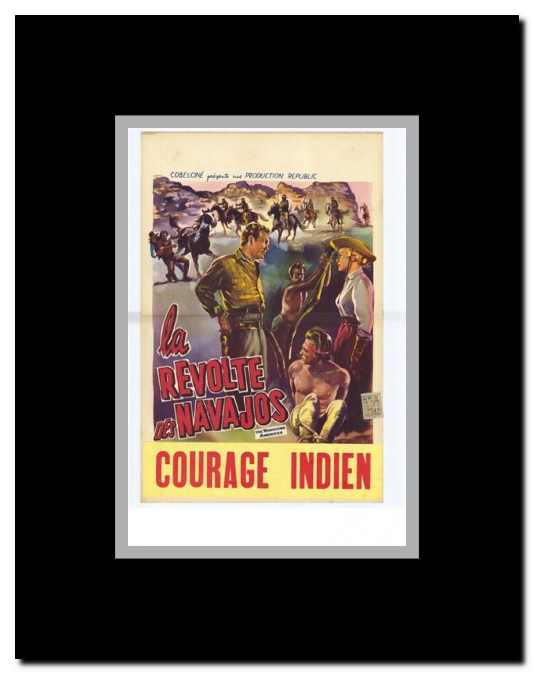 The Vanishing American Framed Movie Poster