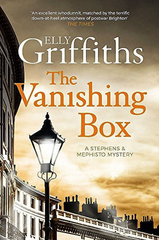 Pre-Owned The Vanishing Box: The Brighton Mysteries 4: Stephens and Mephisto Mystery 4 Paperback