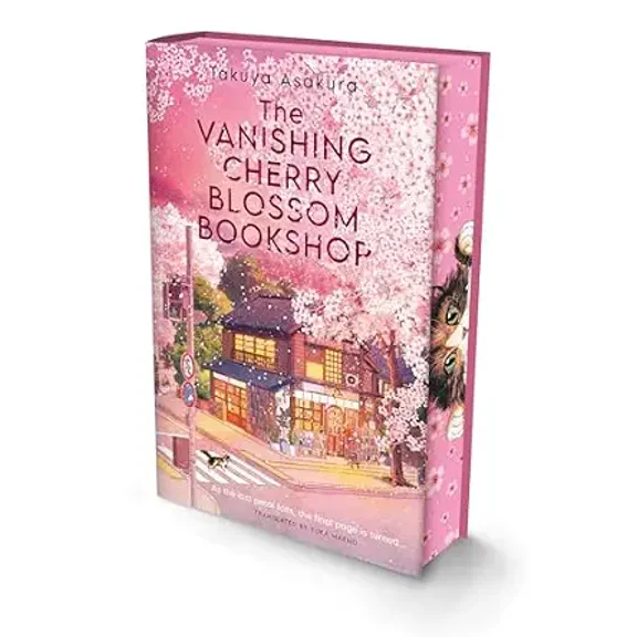 The Vanishing Cherry Blossom Bookshop (Deluxe Edition) (Hardcover)