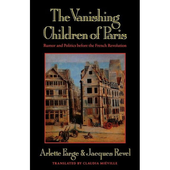 The Vanishing Children of Paris, (Paperback)
