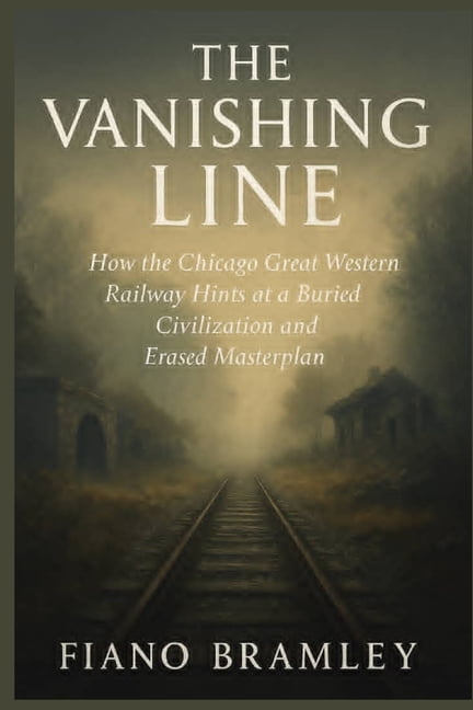 The Vanishing Line: How the Chicago Great Western Railway Hints at a Buried Civilization and Erased Master Plan, (Paperback)