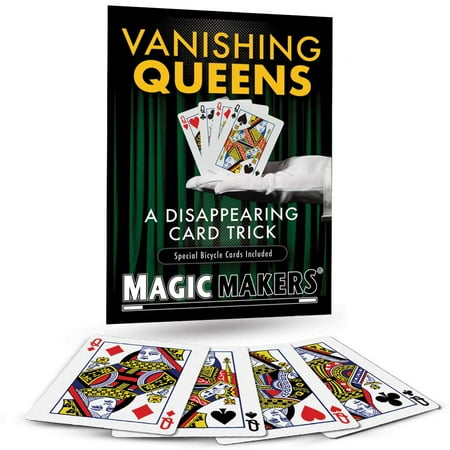 The Vanishing Queens by Magic Makers