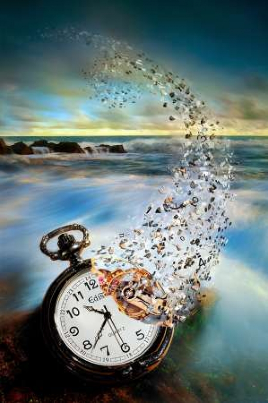 The Vanishing Time Canvas Art - Sandy Wijaya (12 x 18)