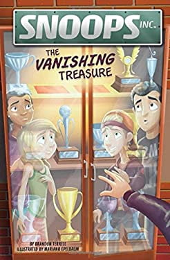 Pre-Owned The Vanishing Treasure  Snoops, Inc. Library Binding Brandon Terrell