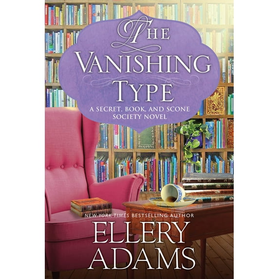 Pre-Owned The Vanishing Type: A Charming Bookish Cozy Mystery (Paperback) 1496726456 9781496726452
