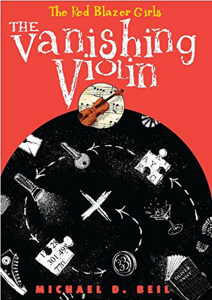 Pre-Owned The Vanishing Violin: 2 (Red Blazer Girls) Paperback