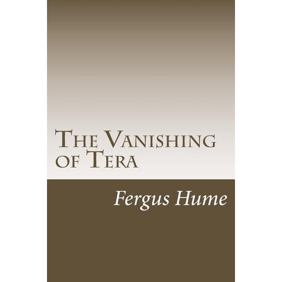 The Vanishing of Tera (Paperback)