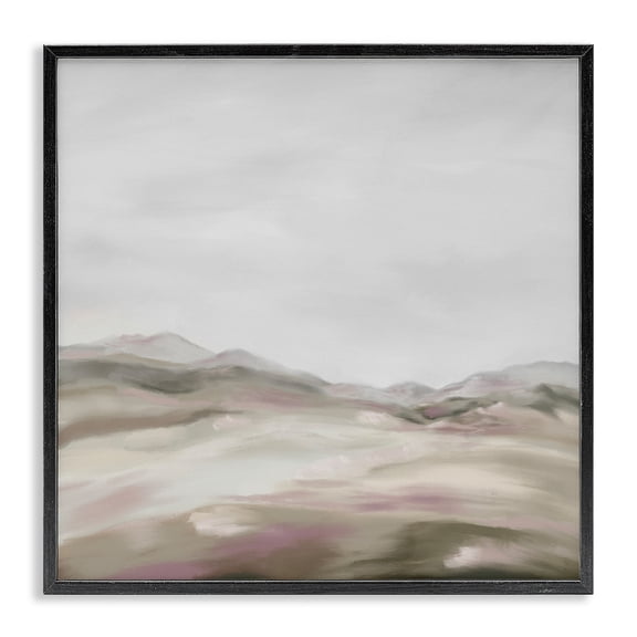 Stupell Industries The Vantage Point Landscape Black Framed Giclee Art, design by J:L Design, 12 x 12