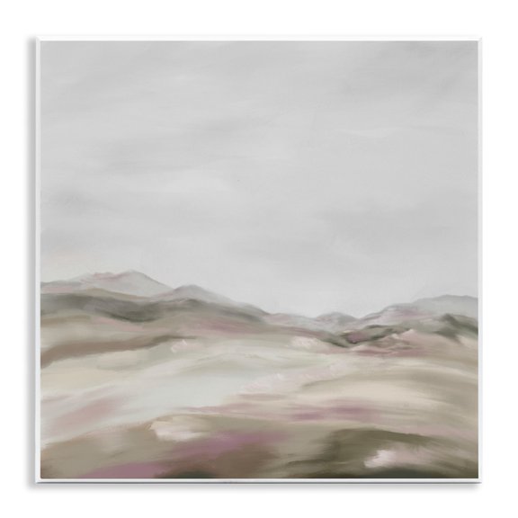 Stupell Industries The Vantage Point Landscape Wall Plaque Art, design by J:L Design, 12 x 12