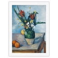 thumbnail image 1 of The Vase of Tulips - From an Original Color Painting by Paul Cézanne c.1890 - Japanese Unryu Rice Paper Art Print (Unframed) 18 x 24 in, 1 of 4