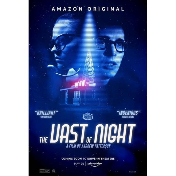 The Vast of Night Movie Poster Print (27 x 40) - Item # MOVEB72065