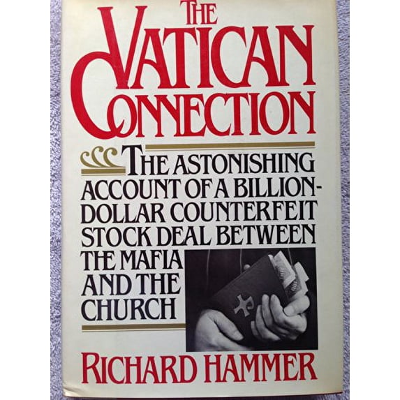 Pre-Owned The Vatican Connection Paperback
