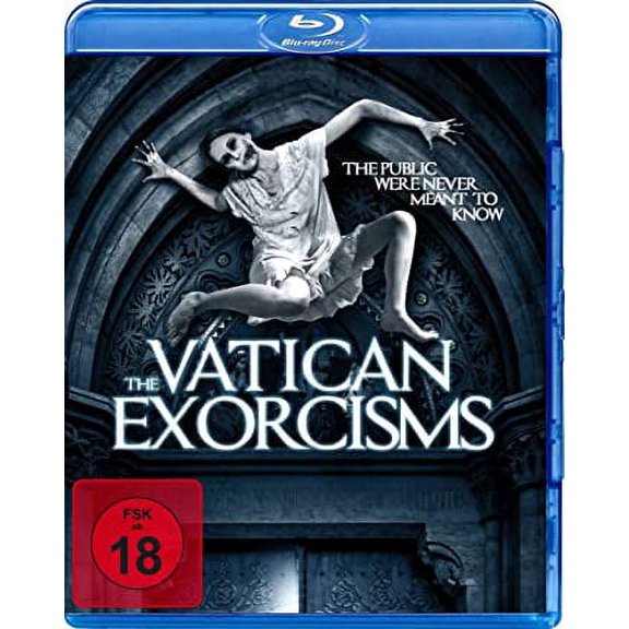 The Vatican Exorcisms [ Blu-Ray, Reg.A/B/C Import - Germany ]