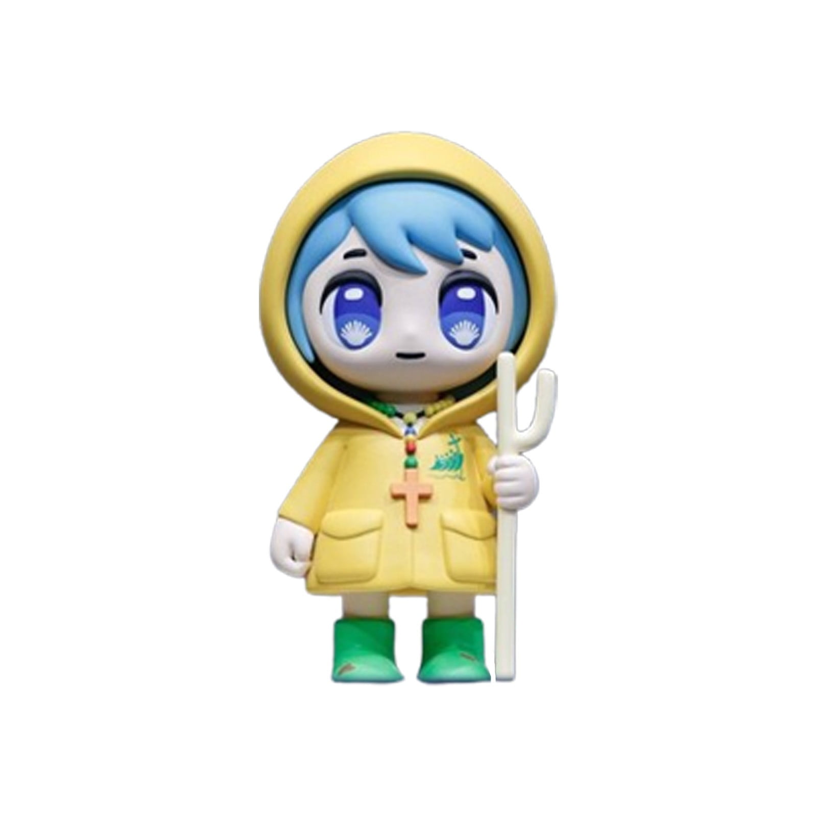 The Vatican's Holy Year 2025 mascot Luce, Meaning "Light"