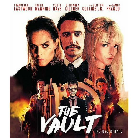 The Vault (Blu-ray), Filmrise, Horror
