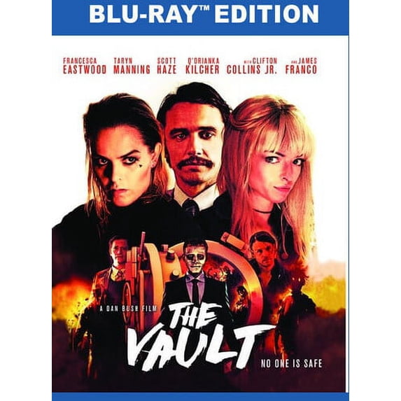 The Vault (Blu-ray), Filmrise, Horror