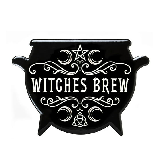 The Vault Ceramic Artwork Witches Brew Coaster