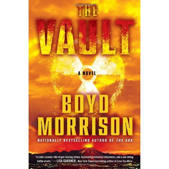 Pre-Owned The Vault (Hardcover) 9781439181829