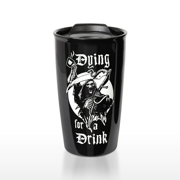 The Vault Kitchen Drinkware Dying For A Drink: Double Walled Mug