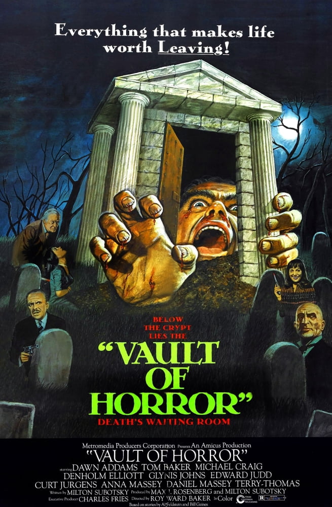 The Vault Of Horror Canvas Art - (24 x 36)