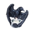 thumbnail image 1 of The Vault Raven Resin Tealight Candle Holder, 1 of 2