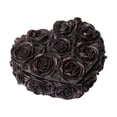thumbnail image 1 of The Vault Shades of Alchemy Resin Rose Heart Box Black, 1 of 3